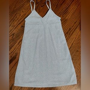 light blue brandy melville amara dress